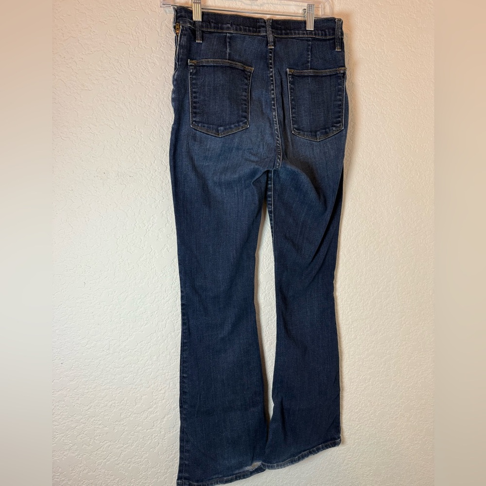 FRAME Le Flare de Francoise Flare‎ Jeans  Size 28 - Picture 4 of 11